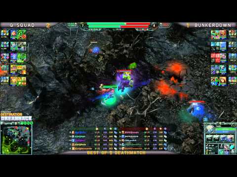 Destination DH Grand Finals #3 - QsQ vs Bunk game 4