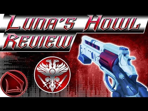 Destiny 2: Luna’s Howl In-Depth Review – New Forsaken Competitive Hand Cannon Perks Video