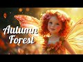 Bijzondere AI kaarten, Welkom bij Aura Bloom Herfstbos Halloween Magie en Traktaties Stap in de betoverende wereld van het Herfstbos waar Halloween magische engelenkaarten