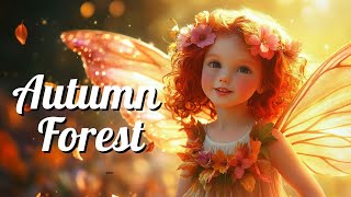 Welkom bij Aura Bloom Herfstbos Halloween Magie en Traktaties Stap in de betoverende wereld van het Herfstbos waar Halloween magische engelenkaarten