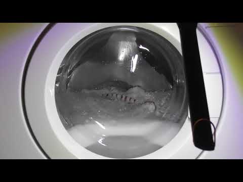 Whirlpool Aqua Line AWM1850 Washer, White Cottons 95 with Prewash & Extra rinse (Programme 1) 1/2