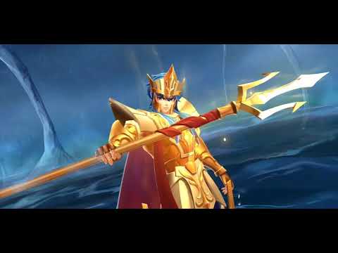 La presentación de mis favoritos Poseidón y shaka arayashiki