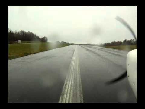 Cessna 152 (Bad Weather Training in Ireland)