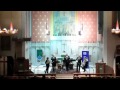 MAINSTREET BRASS plays Dead Man Blues  by Jelly Roll Morton at Luther Me