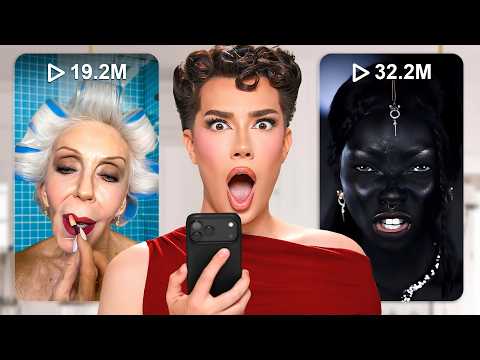 THE MOST VIRAL MAKEUP TIKTOKS OF 2025!