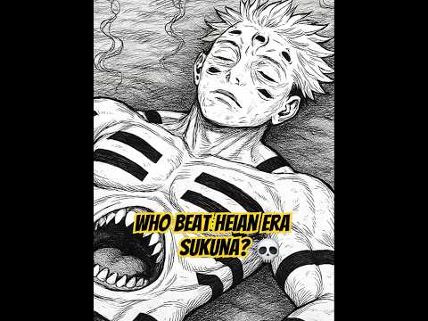 Who Beat Sukuna 1000 Years Ago FINALLY Revealed - And Why He Laughed 😭 | JUJUTSU KAISEN