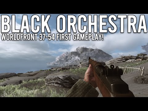 Black Orchestra Worldfront 37-54 First Gameplay!