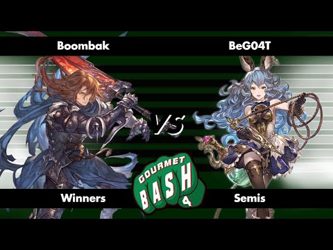 Boombak (Siegfried) vs BeG04T (Ferry) - Gourmet Bash 4 - GBVR - Winners Semis