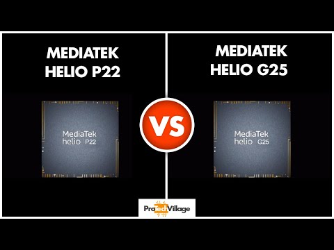 Mediatek Helio G25 vs Mediatek Helio P22 🔥 | Which is better? 🤔| Helio P22 vs Helio G25🔥🔥 [HINDI] Video