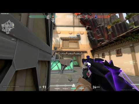 1er ace ACTIII VALORANT new skin