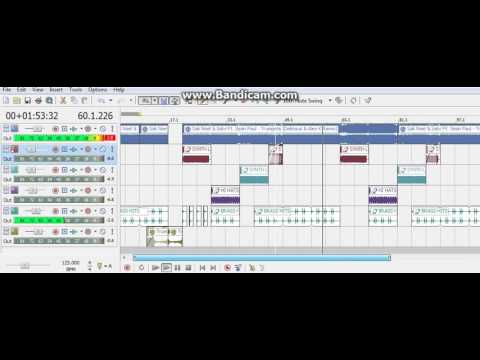 Trumpets (Menace Style re-Edit Synth Mix) Sak Noel & Salvi Ft. Sean Paul & DJDennisDM 125bpm