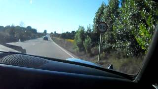 preview picture of video 'porsche 912 1965 engine run Travelling in spain 2010'