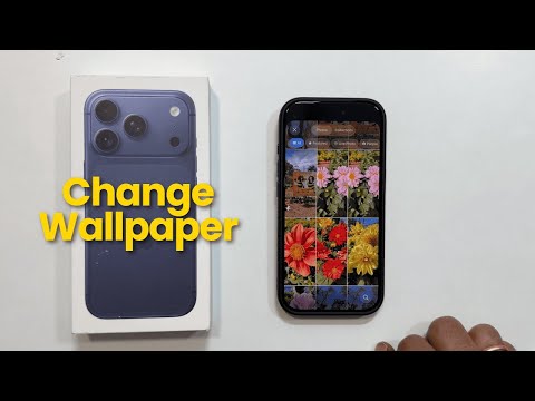 How to Set DIFFERENT Wallpapers on Lock Screen & Home Screen on iPhone 17/17 Pro