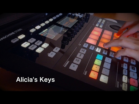 Making A Beat with Alicia's Keys and VELVET LOUNGE Drum Samples