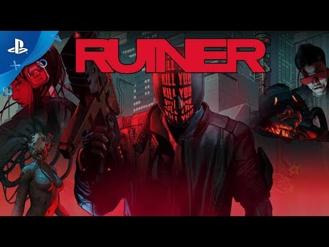 Movement is Life: Ruiner Hits PS4 on September 26