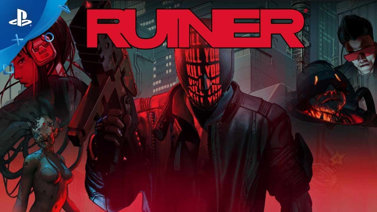 Movement is Life: Ruiner Hits PS4 on September 26