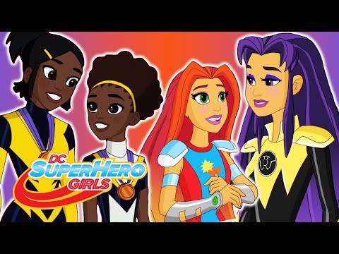 Super Siblings | DC Super Hero Girls