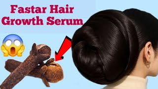 How to make Clove Serum at Home for Extreme Hair Growth | Clove Oil to get Soft, Smooth & Shiny Hair