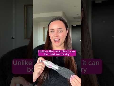Transform Your Feet Instantly: NS8 Wet & Dry Foot File in Action!