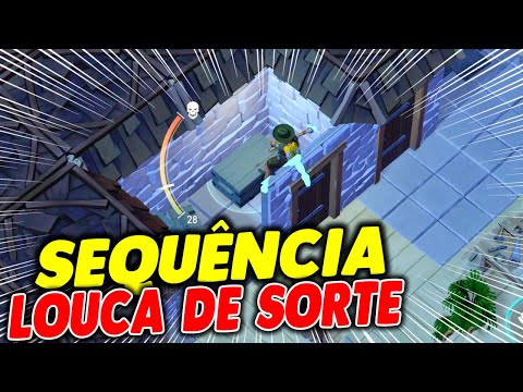 SEQUÊNCIA LOUCA DE SORTE NA INVASÃO - Last Day On Earth