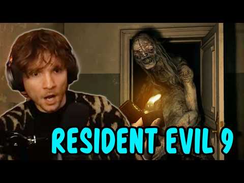 Teo plays Resident Evil Requiem