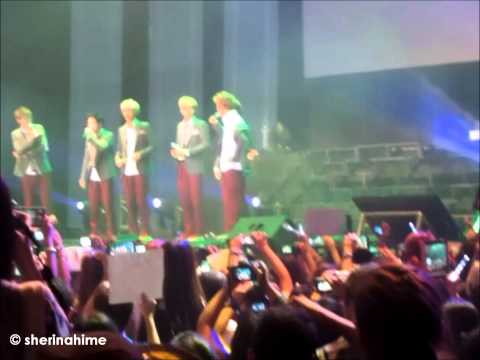 [Fancam] 130907 EXO-K - Intro + XOXO Live @ Kpop Republic