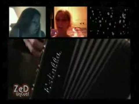 Geoff Berner live - The Way That Girl Drinks Beer