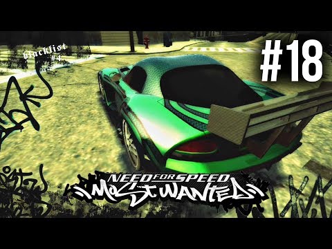 Need for Speed Most Wanted 2005 Gameplay Walkthrough Part 18 - BLACKLIST #4