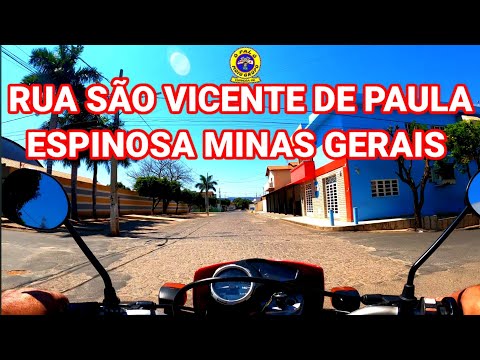 DE MOTO CIDADE DE ESPINOSA MINAS GERAIS. 