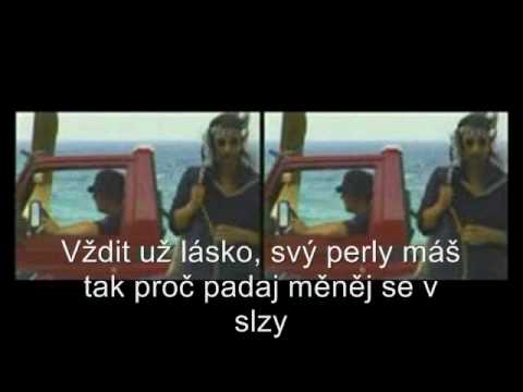 Aleš Brichta - dívka s perlami ve vlasech