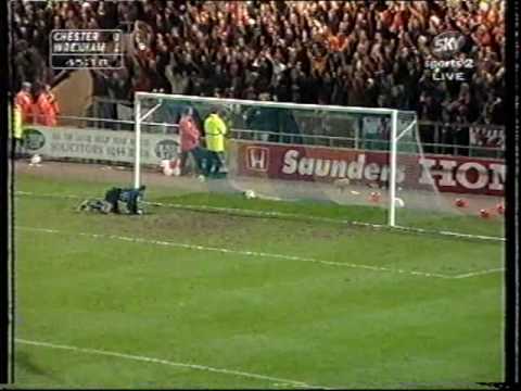 Chester City v Wrexham