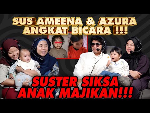 Suster Ameena Azura Angkat Bicara!! Suster Siksa anak Majikan?! 