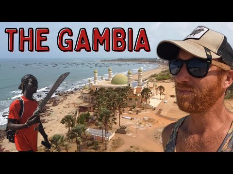 🇬🇲 The (real) Gambia - Ep.1 (the most challenging country I've ever filmed)