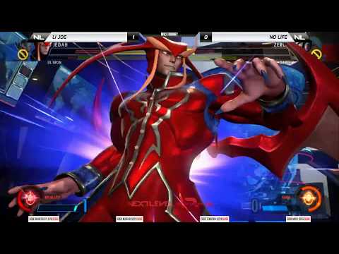 NLBC v.84 - Marvel vs Capcom Infinite - LI Joe vs No Life [1080p/60fps]