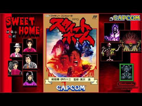 Sweet Home -15- Encounter With Mamiya (NES/FAMICOM) - OST