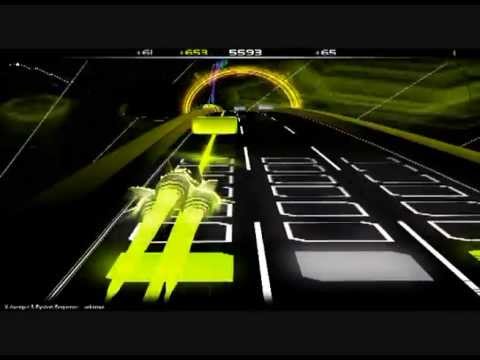 Audiosurf: X-Avenger - Energisonic (System Sequence Remix)