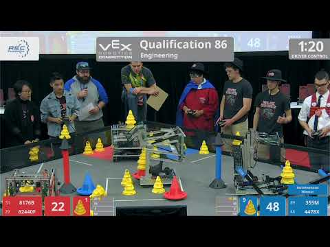 2018 VRC Engr Q86 - 8176B 62440F vs 355M 4478X - 70 to 142