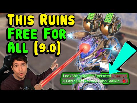 OMG! They Really EXECUTED It! War Robots 9.0 Lynx Update Gameplay WR