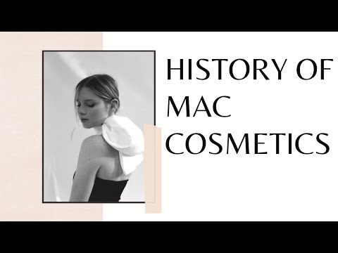 The Fascinating History of MAC Cosmetics