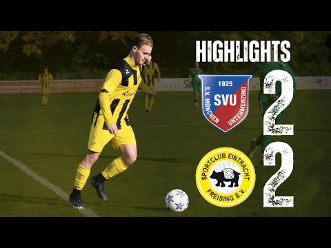 Remis in Untermenzing! Highlights SV Untermenzing vs. SE Freising (14. Spieltag BZL Nord 24/25)
