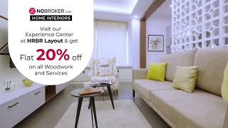 NoBroker Home Interiors - Bangalore Experience center