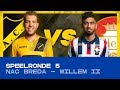 EDIVISIE | Speelronde 5: NAC Breda - Willem II