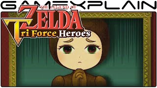 The Legend of Zelda: Tri Force Heroes - Princess Styla's Overview Trailer