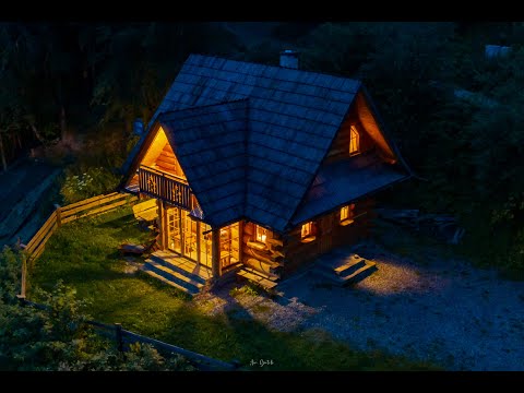 Gorce - Chatka na Diabelskim Groniku - Ochotnica Górna - Jamne 177 f