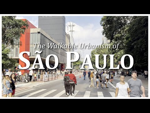 In São Paulo’s Concrete Jungle, An Urbanism Juggernaut is Rising