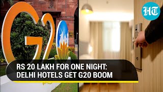 G20 Summit: Delhi Beats Rome, Bali In Hotel Prices; Rates Shoot Up To Rs 20 Lakh Per Night | Details