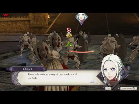 Fire Emblem: Three Houses - Edelgard Vs Rhea Dialogue