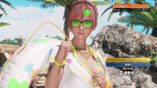 【DOA6LR】実況!!夏だ海だDOA祭り♪【PS5】