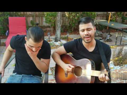 Maluma - Felices Los 4 (acoustic cover) by solo 2