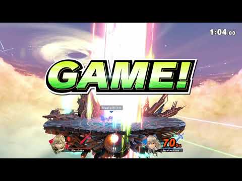 Narcissa (Lucina) vs AvatarNico (Corrin)